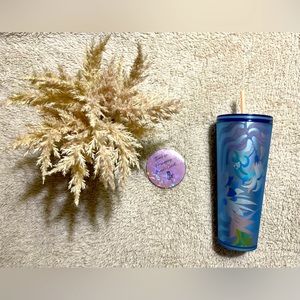 Starbucks floral tumbler